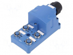 Distribution box | M12 | PIN: 5 | socket | 7A | with LED indicators