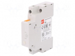 Undervoltage relase | 220/230VAC | side