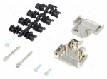Enclosure: for D-Sub connectors | D-Sub 15pin,D-Sub HD 26pin