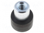 Magnet: permanent | neodymium | H: 7mm | 10N | &Oslash;: 12mm | Enclos.mat: steel
