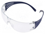 Safety spectacles | Lens: transparent | Classes: 1