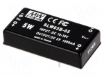 Converter: DC/DC | 5W | Uin: 18&divide;36V | 5VDC | Iout: 1000mA | 2"x1" | 32g