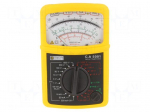 Analogue multimeter | Features: blown fuse indicator | 500g | IP40