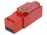 Safety switch: key operated | Series: XCSA | Contacts: NC + NO x2