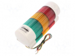 Signaller: signalling column | LED | red/amber/green | Usup: 24VDC