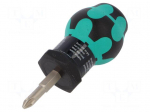 Screwdriver | Pozidriv&reg; | PZ2 | Series: STUBBY | Blade length: 25mm