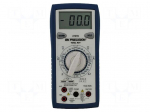 Digital multimeter | LCD | 3,5 digit (1999) | 2,5x/s | True RMS