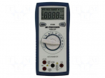 Digital multimeter | LCD | 3,75 digit (4000) | 2x/s | 0&divide;50&deg;C