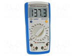 LCR meter | LCD | 3,5 digit (1999) | 2nF,20nF,200nF,2uF,20uF,200uF