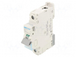 Circuit breaker | 230/400VAC | Inom: 25A | Poles: 1 | Charact: B | 10kA