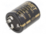 Capacitor: electrolytic | SNAP-IN | 1200uF | 200VDC | &Oslash;35x40mm | &plusmn;20%