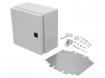 Enclosure: wall mounting | X: 200mm | Y: 200mm | Z: 120mm | E-BOX KX