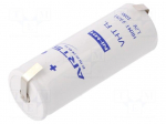 Re-battery: Ni-MH | F,HRH 33/91 | 1.2V | 11000mAh | soldering lugs