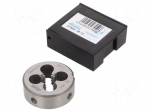 Threading die | M12 | 1.75 | &Oslash;: 38mm | Thk: 14mm | high speed steel | 6g