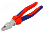 Pliers | universal | high leverage | 200mm