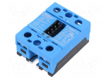 Relay: solid state | 50A | Uswitch: 24&divide;510VAC | 2-phase | IP20 | SOB