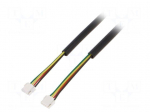 Cable: for sensors/automation | PIN: 4 | 500mm | -10&divide;60&deg;C