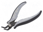 Pliers | curved,gripping surfaces are laterally grooved | ESD