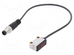 Sensor: photoelectric | Range: 1&divide;50mm | PNP | DARK-ON,LIGHT-ON | 50mA