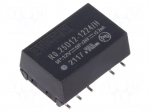 Converter: DC/DC | 0.25W | Uin: 10.8&divide;13.2VDC | Uout: 24VDC | SMT | R0.25D