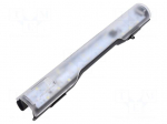 LED lamp | IP20 | 110&divide;240VAC | 9W | 1200lm | 5000K | clip,magnet | 7L