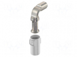 Contact | female | Han&reg; S,Han&reg; S 200 | copper alloy | silver plated