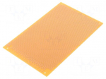 Board: universal | single sided,prototyping | W: 160mm | L: 100mm