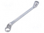 Wrench: ring | double-sided,bent | 24mm,27mm | L: 330mm | offset