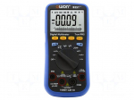 Digital multimeter | Bluetooth | LCD | 3 5/6 digits | 3x/s | True RMS