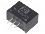 Converter: DC/DC | Uin: 4.6&divide;36VDC | Uout: 1.2VDC | Iout: 2A | SIP3 | THT