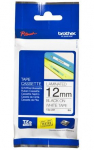 BROTHER TZE-231 BLACK ON WHITE LABELLING TAPE 12MM