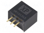 Converter: DC/DC | Uin: 6&divide;36VDC | Uout: 3.3VDC | Iout: 1A | SIP3 | THT | VR