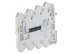 Converter: temperature | for DIN rail mounting | 24VDC | IP20