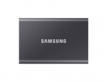 External SSD|SAMSUNG|T7|1TB|USB 3.2|Write speed 1000 MBytes/sec|Read speed 1050 MBytes/sec|MU-PC1T0T/WW