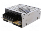 Power supply: switching | for building in | 35W | 15VDC | 2.4A | OUT: 1