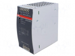 Power supply: switching | for DIN rail | 120W | 24VDC | 22.5&divide;28.5V | 5A