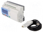 Starter kit | IN: 12 | OUT: 8 | Millenium 3 Smart | OUT 1: relay | 24VDC