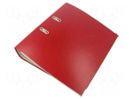 Ring binder | A4 | claret | W: 75mm