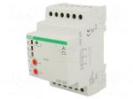 Voltage monitoring relay | for DIN rail mounting | CKF | SPDT | IP20