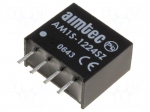 Converter: DC/DC | 1W | Uin: 10.8&divide;13.2VDC | Uout: 24VDC | Iout: 42mA