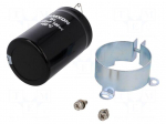Capacitor: electrolytic | 10000uF | 100VDC | &Oslash;51x80mm | &plusmn;20% | 20000h