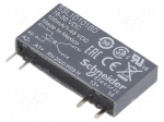 Relay: solid state | Ucntrl: 16&divide;30VDC | 100mA | max.48VDC | socket