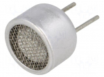 Sensor: ultrasonic transducer | f: 40kHz | &Oslash;9.9x7mm | aluminium