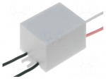 Power supply: linear | LED | 2&divide;9V | 300mA | 12&divide;24VDC | IP65