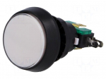 Switch: push-button | Pos: 2 | SPDT | 10A/250VAC | ON-(ON) | Illumin: LED