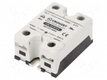 Relay: solid state | Ucntrl: 4&divide;32VDC | 125A | 24&divide;500VAC | GN+ | 1-phase