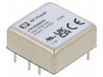 Converter: DC/DC | 15W | Uin: 9&divide;36VDC | Uout: 3.3VDC | Iout: 4A | 1"x1"
