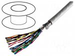 Wire | 10x2x28AWG | PVC | 50V | 30.5m | Earth core: none