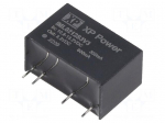 Converter: DC/DC | 2W | Uin: 10.8&divide;13.2VDC | Uout: 3.3VDC | Iout: 600mA