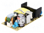 Power supply: switching | open | 65.04W | 120&divide;370VDC | 85&divide;264VAC | 88%